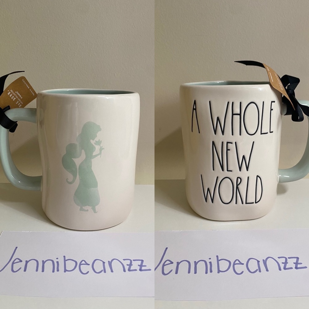 Ariel Rae dunn mug. RD little mermaid mug